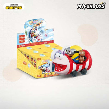 Minions Daadoos Nest Series 01 The Roller-dorable Coaster Blind Box