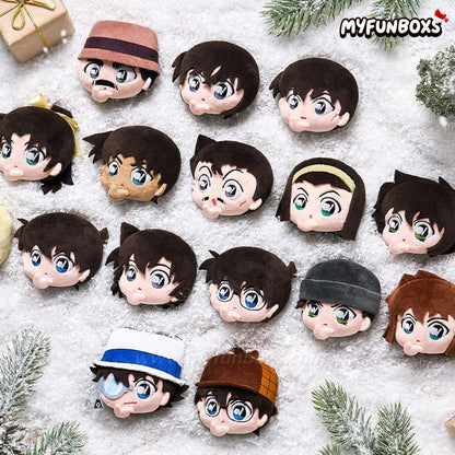 Detective Conan Mystery Trail Series Plush Pin Badge Blind Box