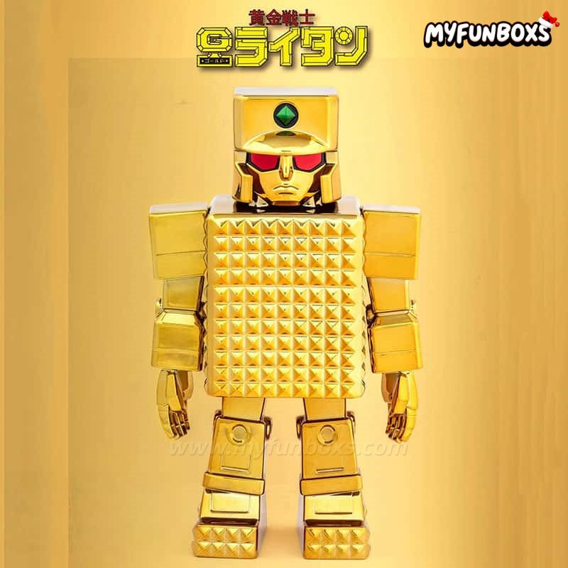 Kaiju One Golden Warrior