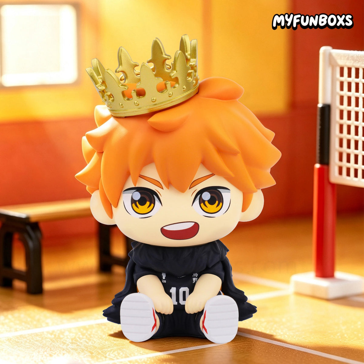 Haikyu!! Off-Court Sitting Series Blind Box