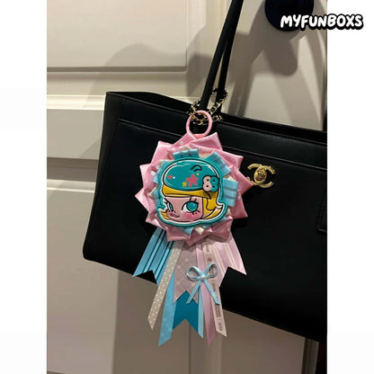 POP MART MOLLY “Magical Charm” Brooch Keychain