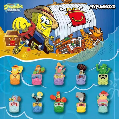 McDonald‘s Happy Meal SpongeBob SquarePants x ONE PIECE Series Figure