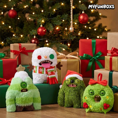 Fuggler Festive Fuggs Series 2 Plush Doll
