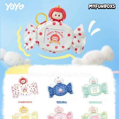 YOYO Candy Series bag charm blind box