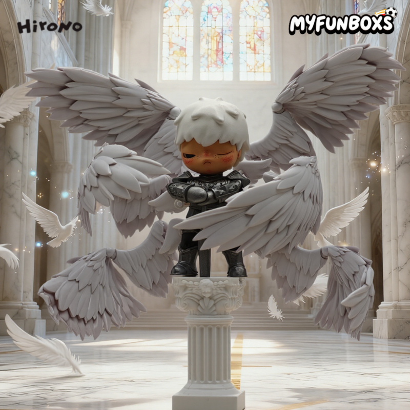 Handcrafted Hirono Paladin Seraph figurine