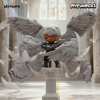 Handcrafted Hirono Paladin Seraph figurine