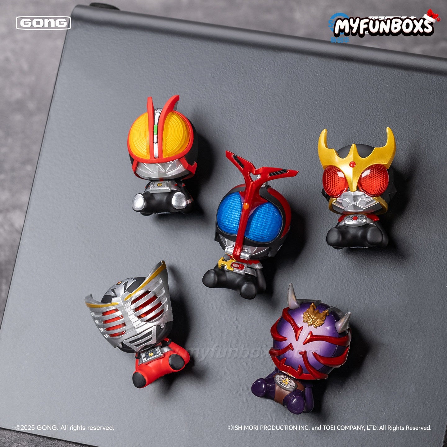 Kamen Rider Micro Figure Blind Box