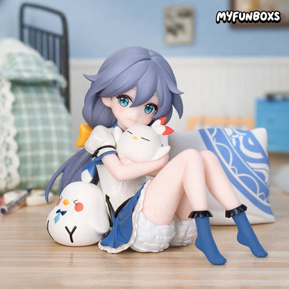 Myethos Honkai Impact 3rd Fu Hua Little Tea Party Ver. chibi figure(PRE-ORDER)
