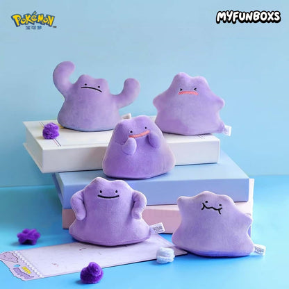 Pokémon Ditto Series Squishy Plush Blind Box