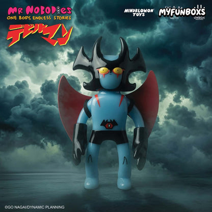 Unbox Industries Devilman x Mr. Nobodies Official Crossover GID figure(PRE-ORDER)