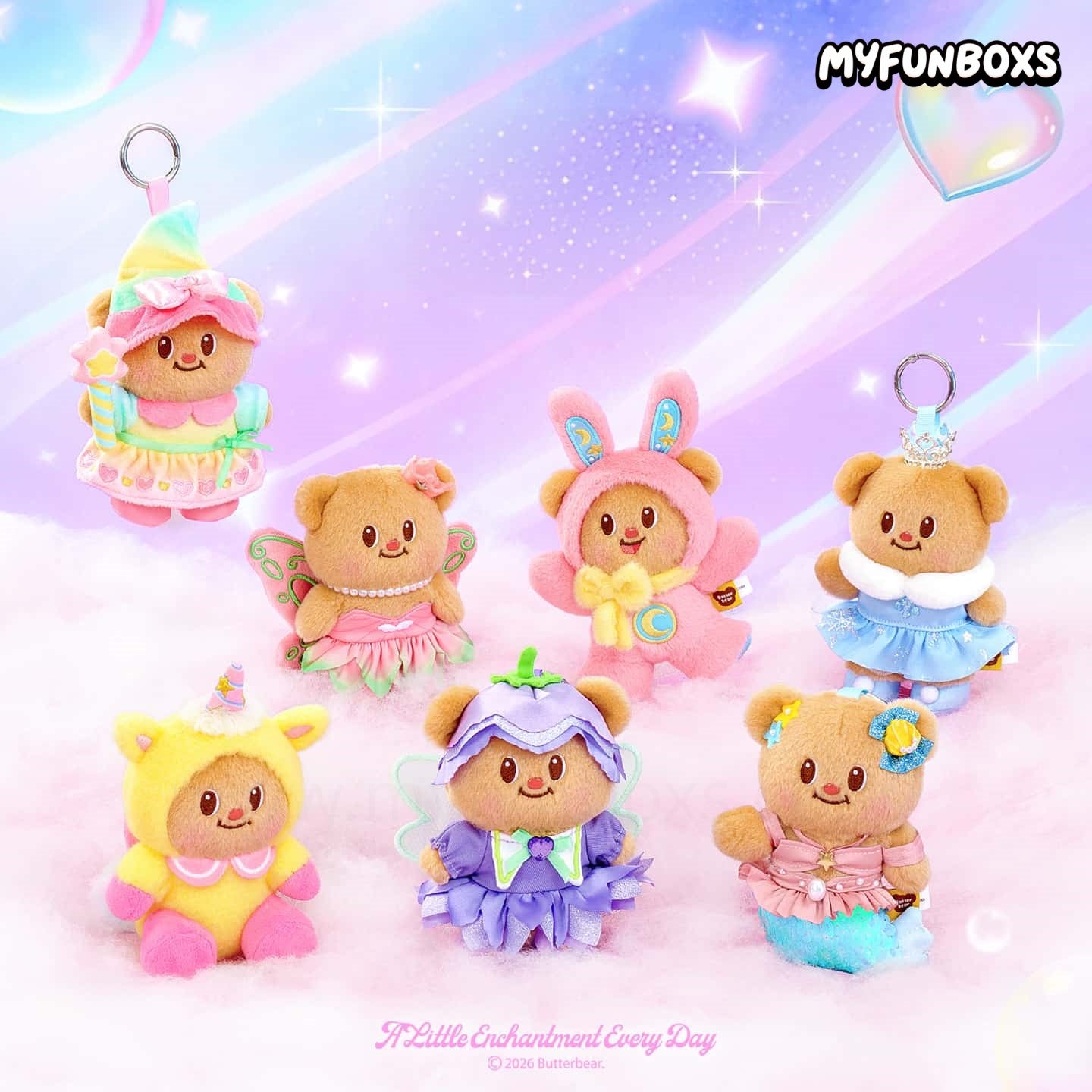 Butter Bear Dreamland Series Plush Blind Box