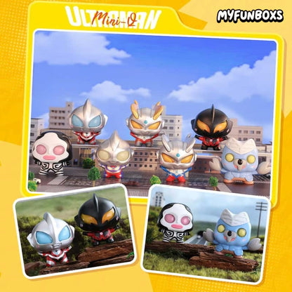 LDCX Ultraman Mini Q Palm World Vol.1 Series Figure Blind box