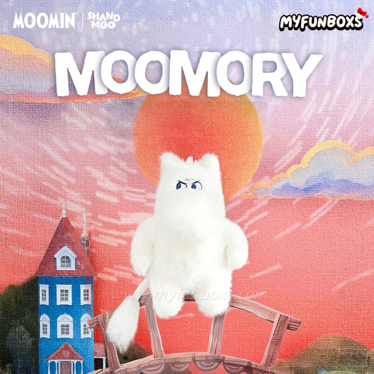 Moomin Classic Series Plush Keychain