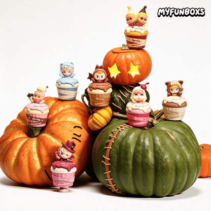 POP MART Weird Bakery Series Projection Night Light Blind Box