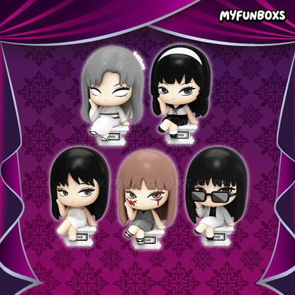 Junji Ito Maniac Tomie Series Figure blind box