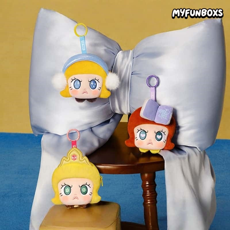 POP MART Angry Molly [PLAY] Disney Princess Series Mini Bag Blind Box
