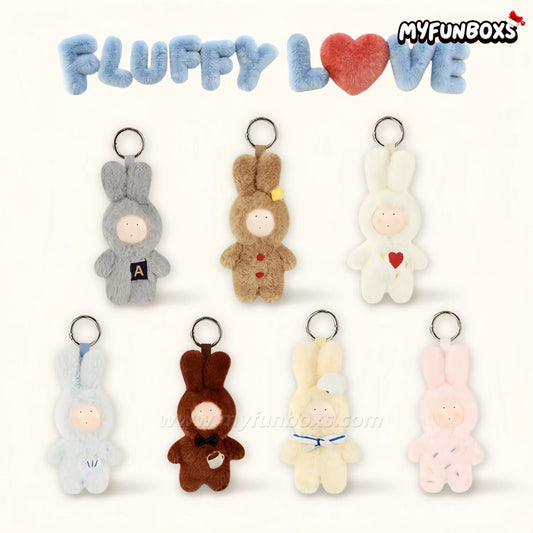 Anthony’s Bun Bun 20th Anniversary Fluffy Love Series Plush Keychain Blind Box