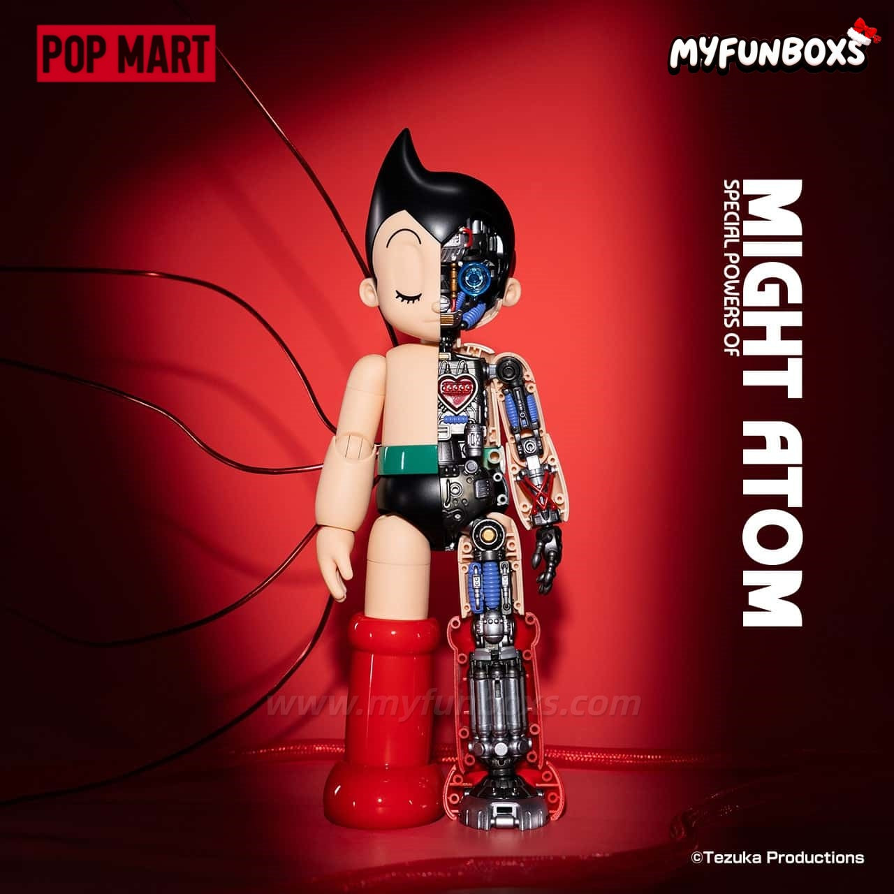 POP MART GONG Astro Boy Die-Cast Action Figure