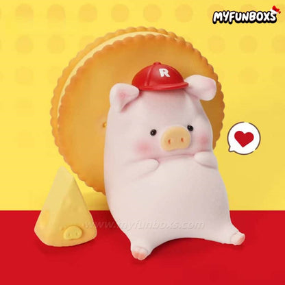 LuLu the Piggy Ritz Cracker Collaboration Limited Hanging Card