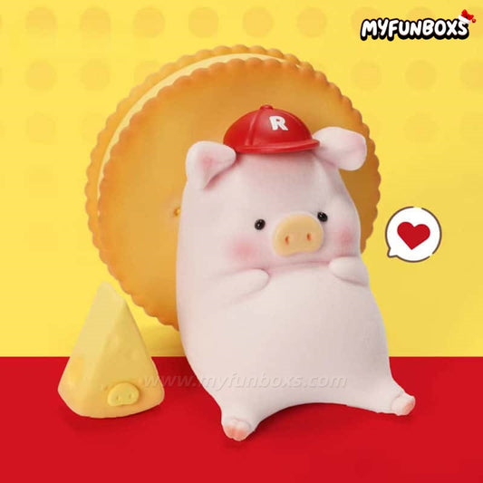 LuLu the Piggy Ritz Cracker Collaboration Limited Hanging Card