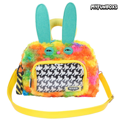 Fuggler Big Head Collection Plush Crossbody Bag
