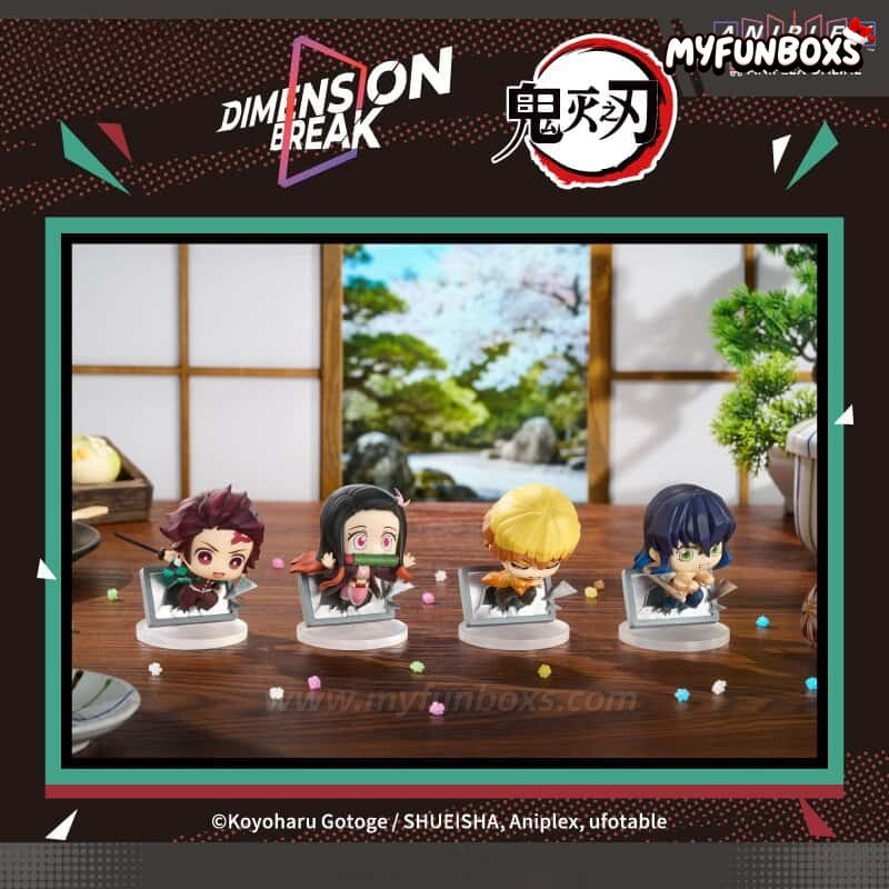 ANIPLEX+ Demon Slayer Dimension Breake Series Vol. 1 Figure blind box