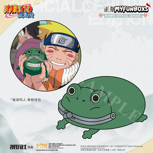 Naruto Uzumaki Gama-chan Coin Purse
