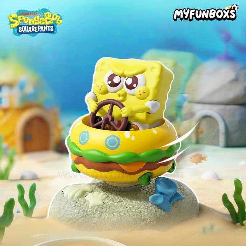 SpongeBob SquarePants Light-Activated Series blind box