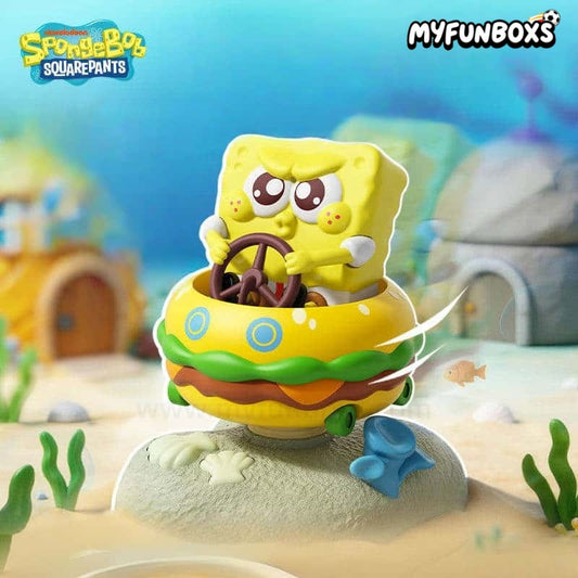 SpongeBob SquarePants Light-Activated Series blind box