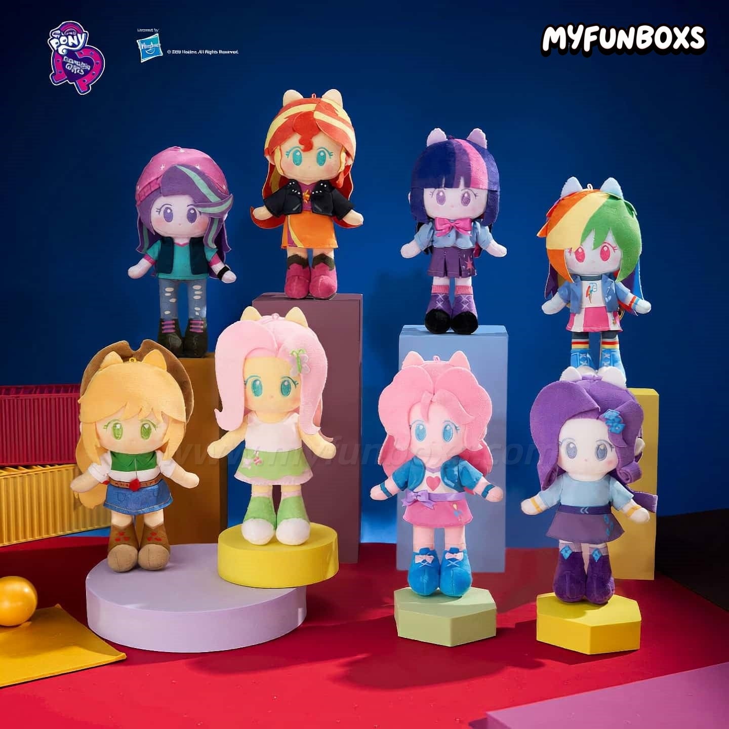 My Little Pony Equestria Girls Series Plush Doll