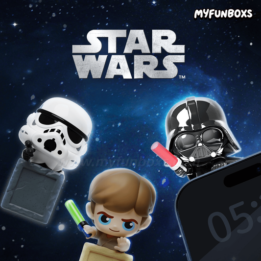 Star Wars Fate Duel sticky mini figure blind box