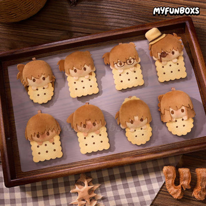 Detective Conan Bakery Series plush keychain blind box