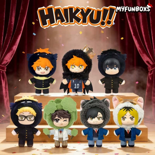 Haikyuu!! Mascot Series Plush Pendant Blind Box