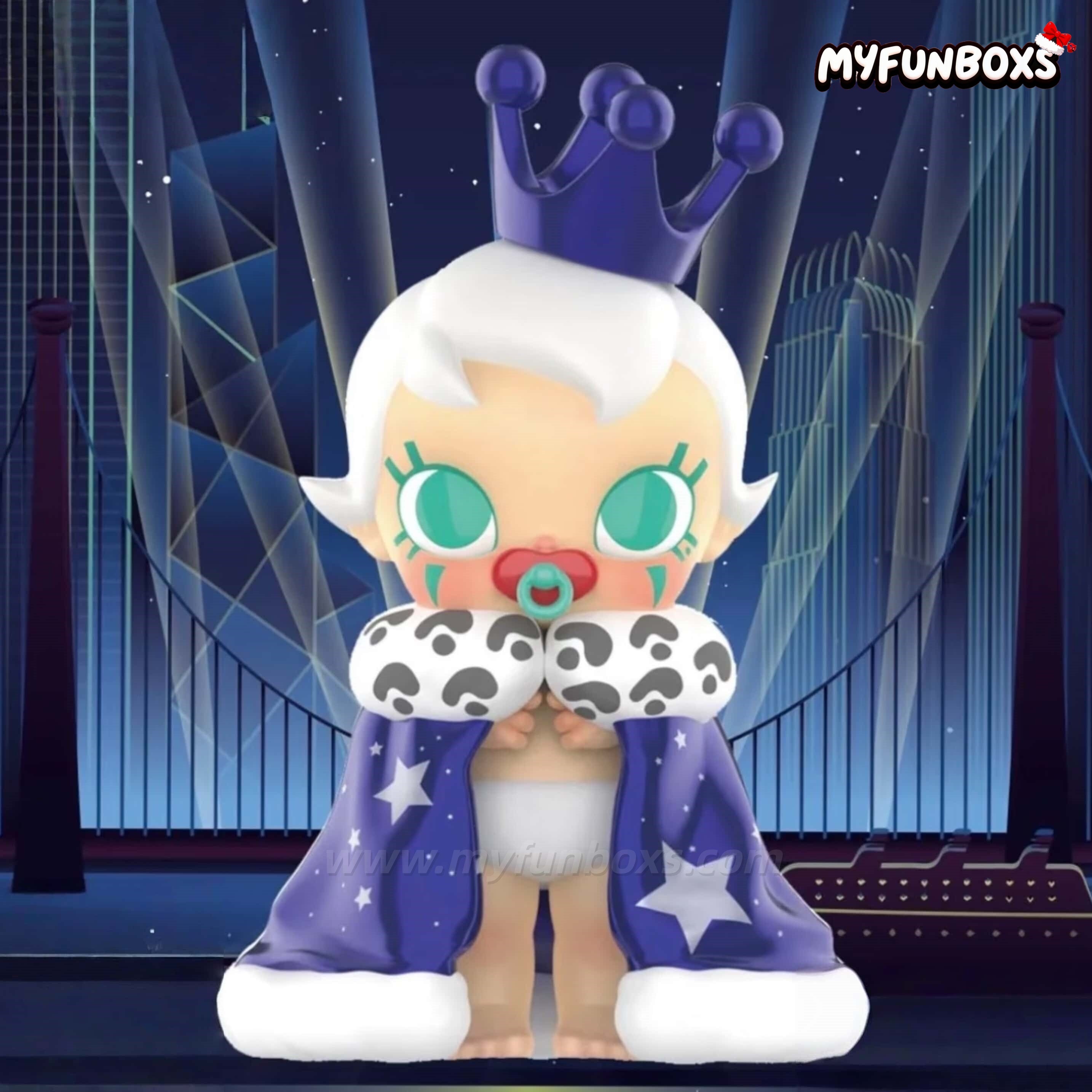 POP MART 香港限定　 Baby Star Molly POP MART Baby Star Molly Hong Kong limited edition figure