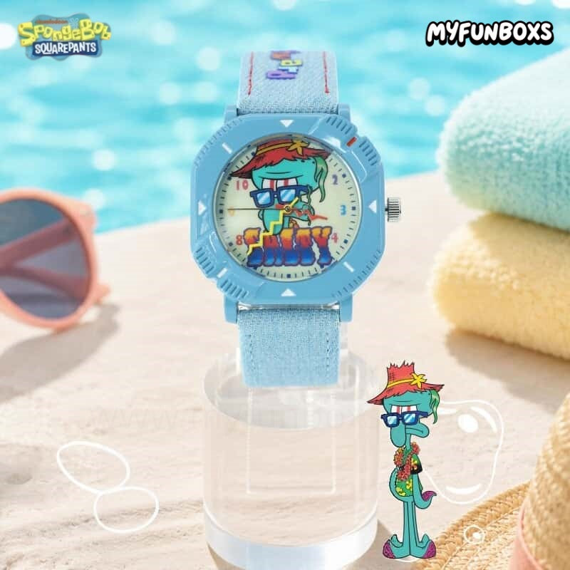 SpongeBob SquarePants Shape-Shifting Squidward Watch Surprise Blind Box(PRE-ORDER)