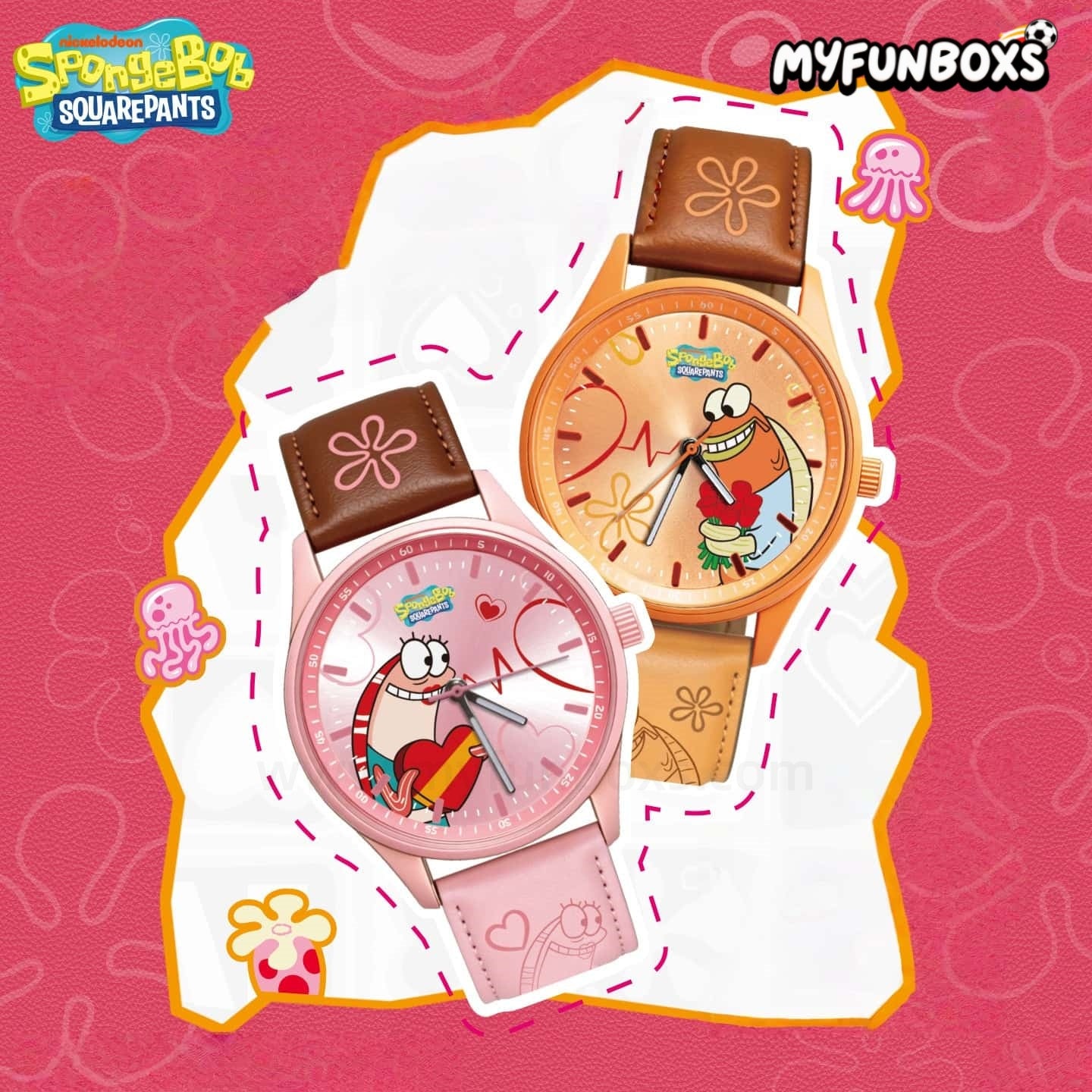 SpongeBob SquarePants Bikini Bottom Resident watch Series blind box