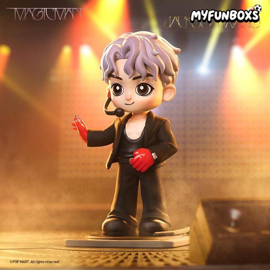 POP MART Jackson Wang MAGIC MAN Series blind box