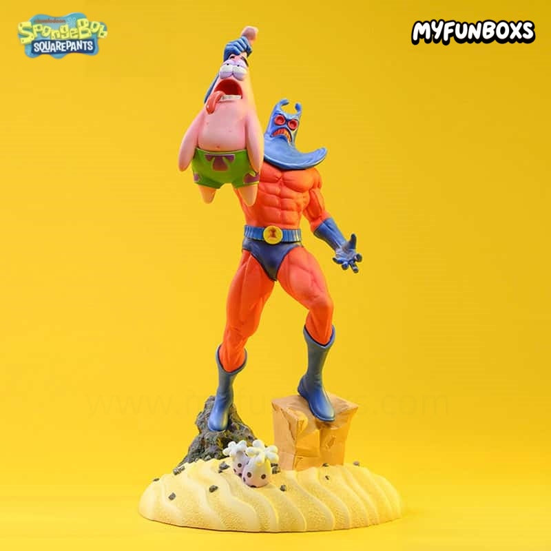 Time Studio Magic Rainbow & Patrick Star GK Statue (SpongeBob SquarePants)