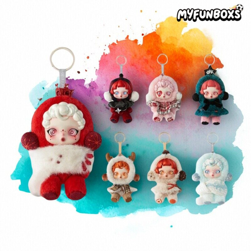 SKULLPANDA Winter Symphony Series Plush Blind Box
