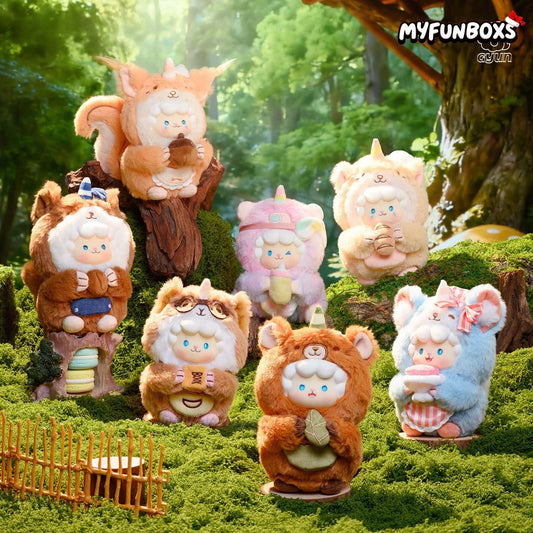 MEE MEE Rodent Friends Series Vinyl Plush Blind Box