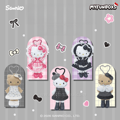 Sanrio Hello Kitty Fashion Workshop Plush Charm