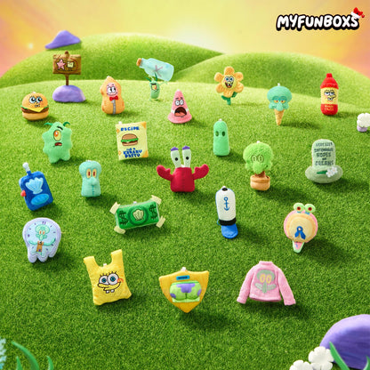 SpongeBob SquarePants What‘s in Bikini Bottom Series Plush Blind Bag(PRE-ORDER)