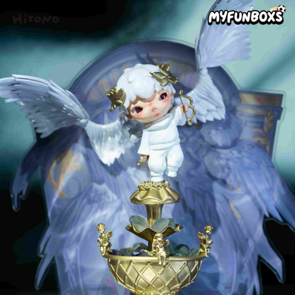Handcrafted Hirono Love Angel figurine