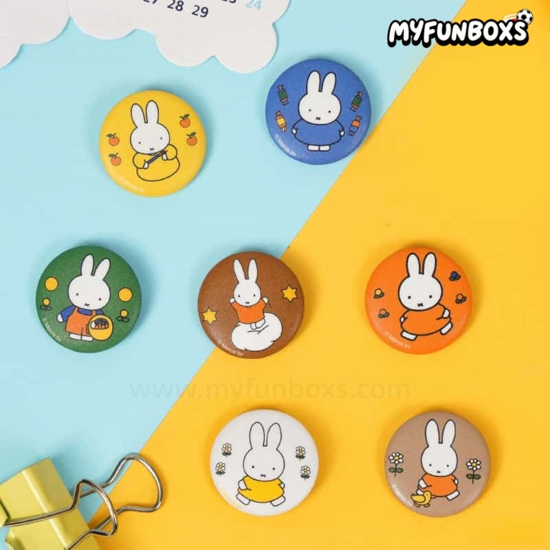Miffy Mini Badge Series Blind Box