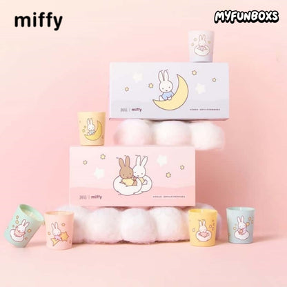Miffy Scented Time Series Scented Candle Set