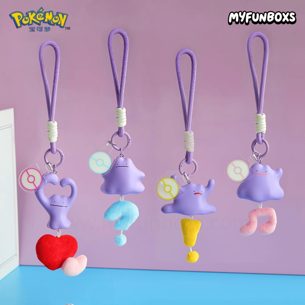 Pokémon Ditto Daily Mood Series Charm