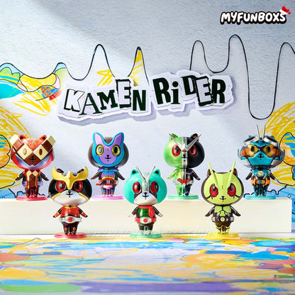 Artverse x Baketan Blog Kamen Rider Series Figure Blind Box
