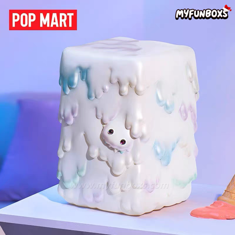 POP MART Instinctoy Hiroto Ohkubo Water Drop Box Iridescent Night Lamp