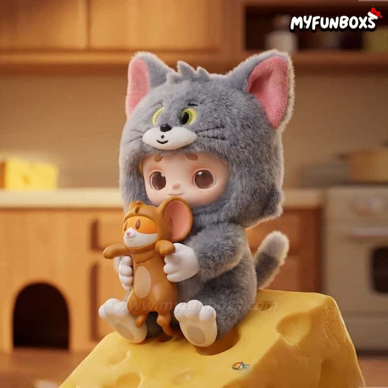 NOOK x Tom and Jerry Collaboration Plush Hanging card