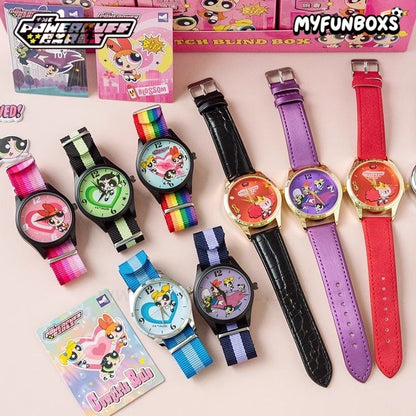 BOXFUN Powerpuff Girls Sweet & Cool Series Watch Blind Box